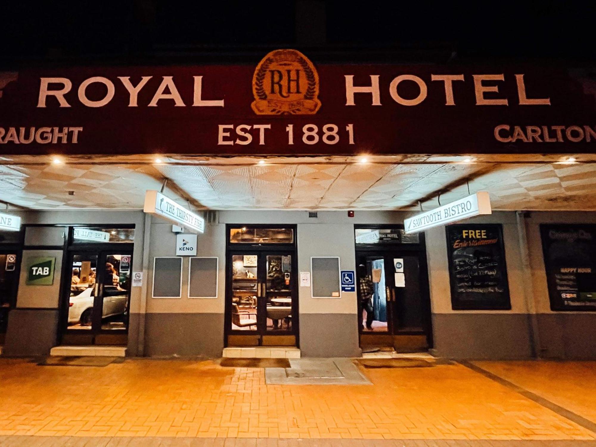 Royal Hotel Oberon Zewnętrze zdjęcie